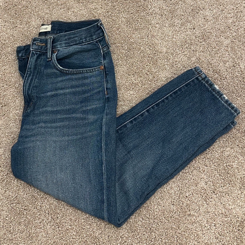 Madewell Momjean Ankle Jeans